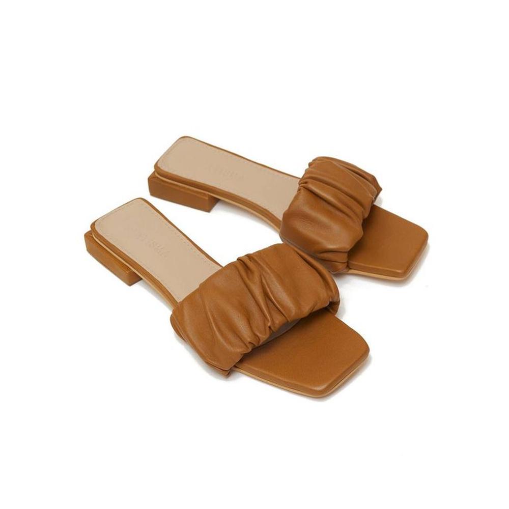 Sandalias Para Mujer Matisma Lyra Camel 35.5 Camel