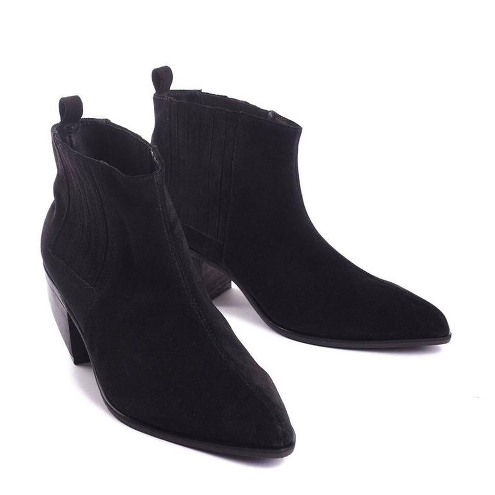 Botines Para Mujer Matisma Venecia Negro 40 Negro