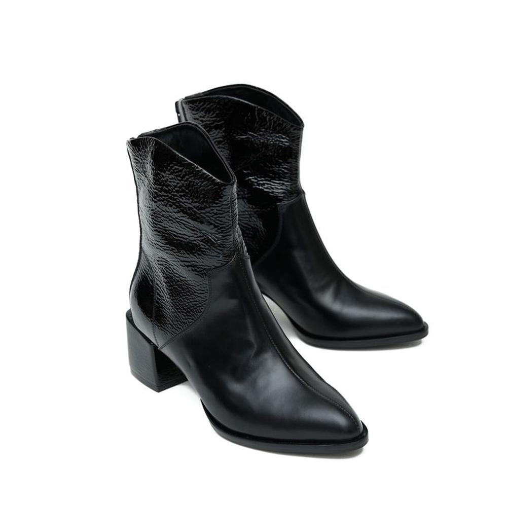 Botines Para Mujer Matisma Gena Negro 40 Negro