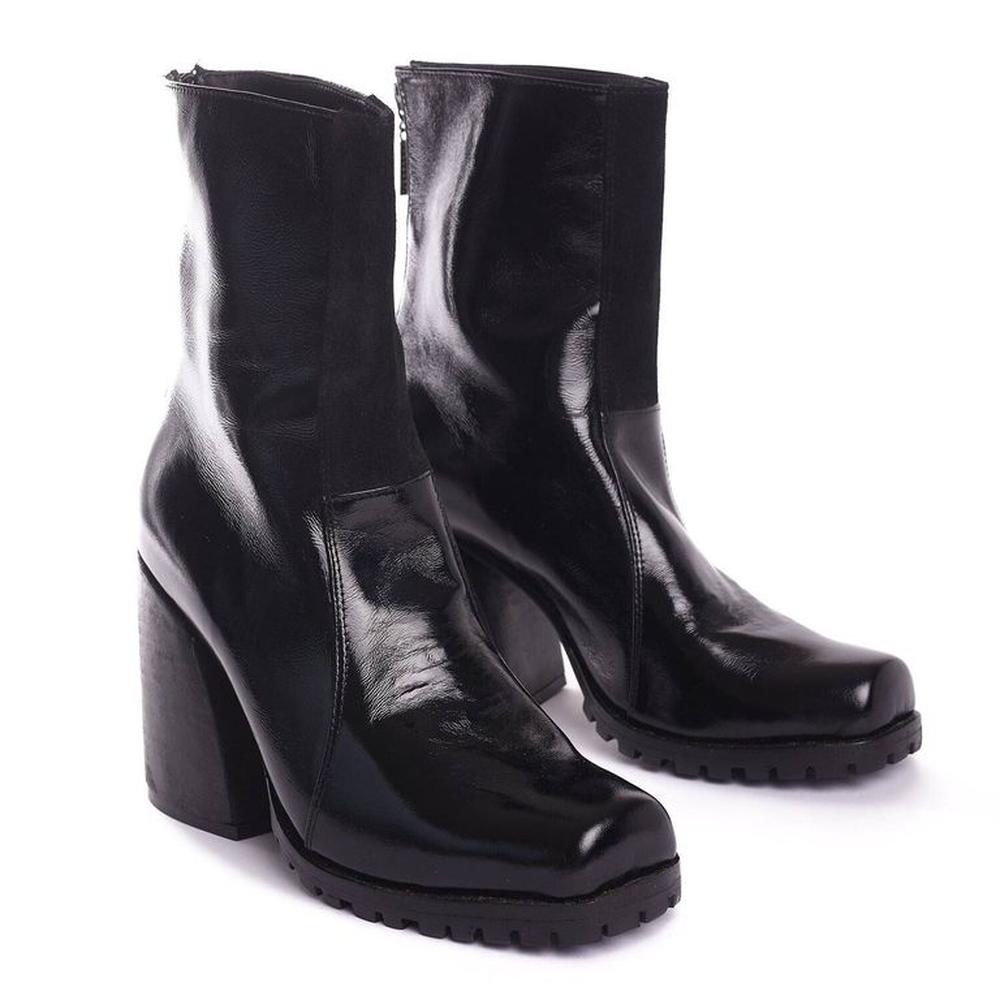 Botas Para Mujer Matisma Runa Negro 37.5 Negro