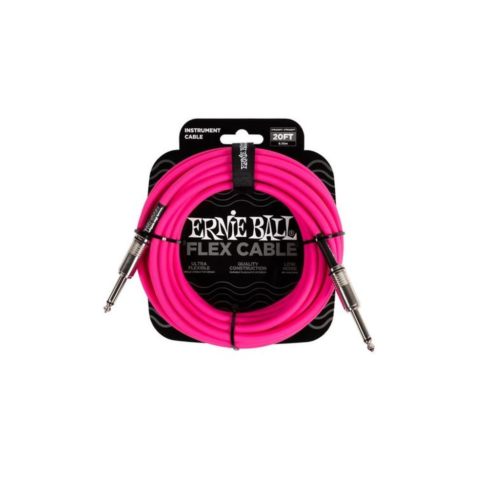 Cable Ermie Ball Flex Rosado 6m