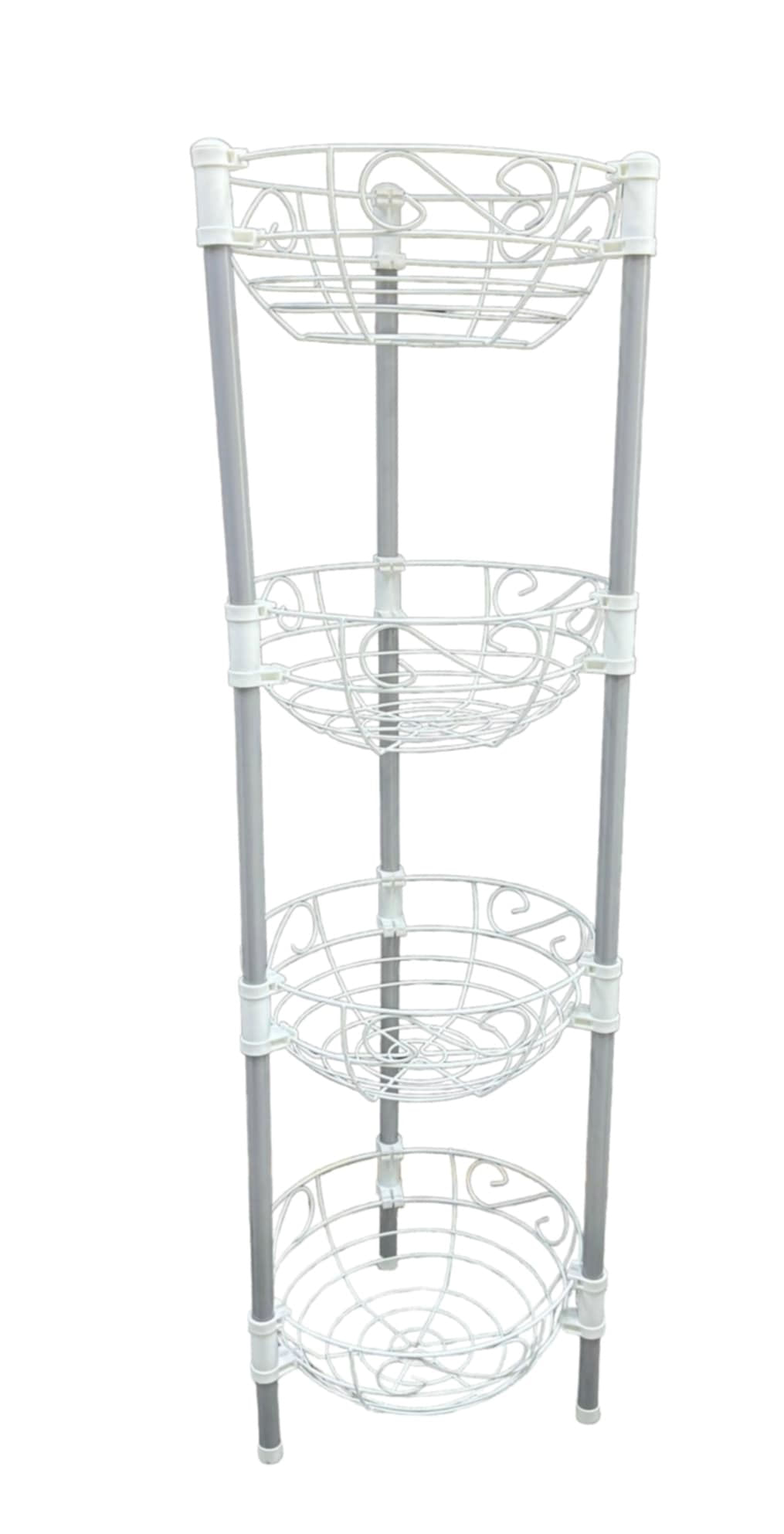 Estante Cesta Organizador de Cocina Multiuso Frutero Verdulero TZP-119