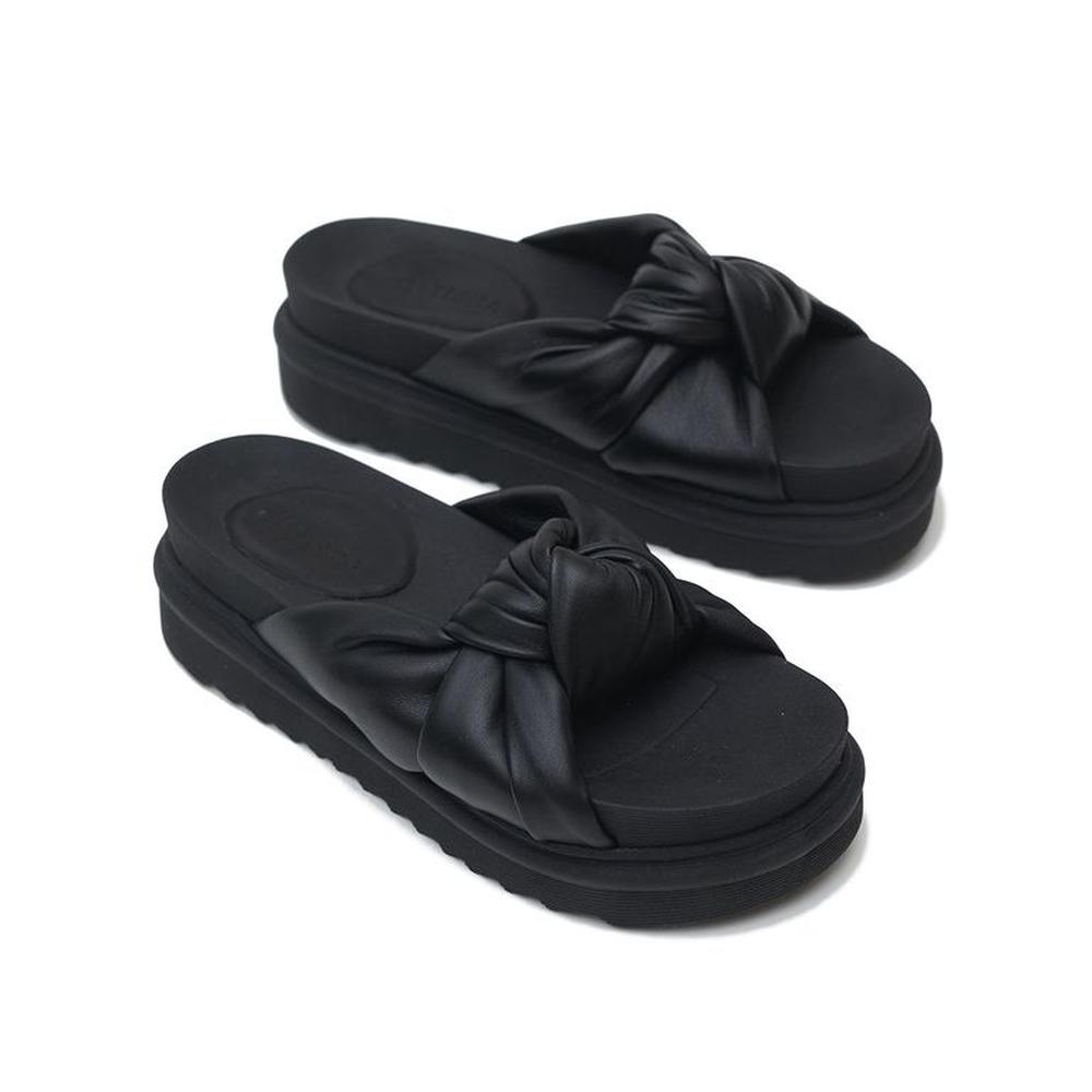 Plataformas Para Mujer Matisma Nudo Negro 40 Negro