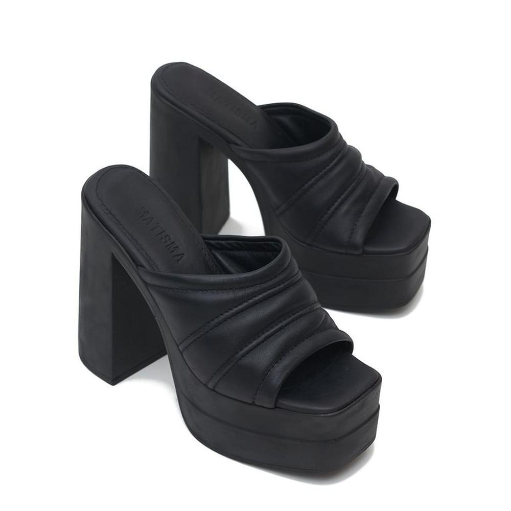 Tacos Para Mujer Matisma Ada Negro 37 Negro