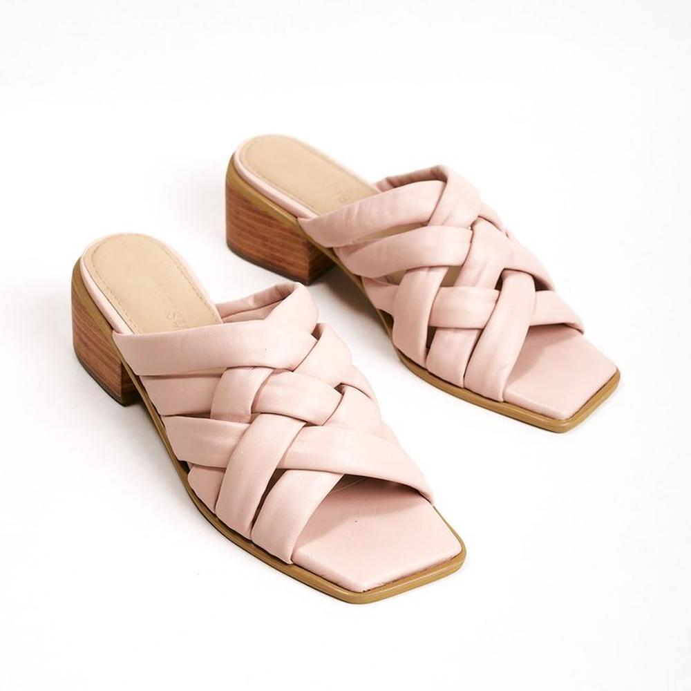 Sandalias Con Tacos Para Mujer Matisma Liba Rosa 40 Rosa