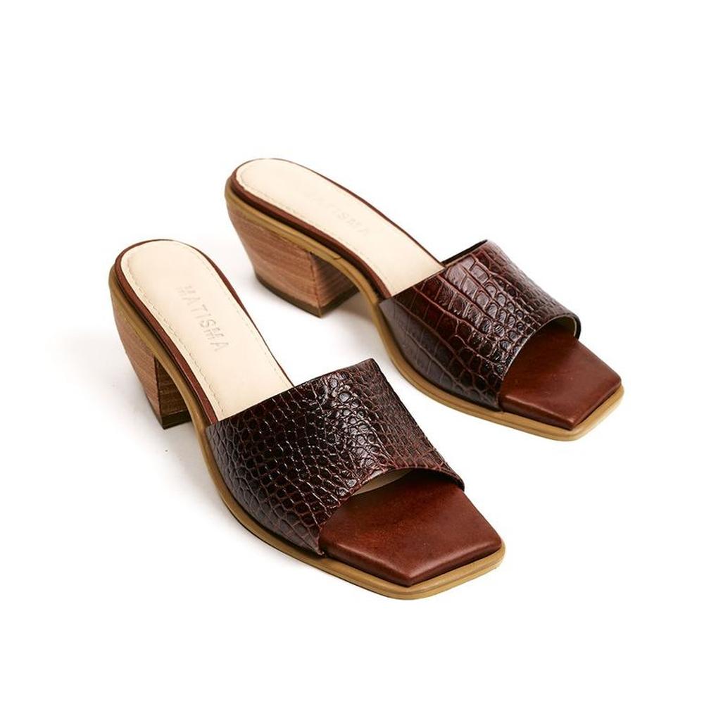 Sandalias Con Tacos Para Mujer Matisma Grecia Marrón 39 Marron