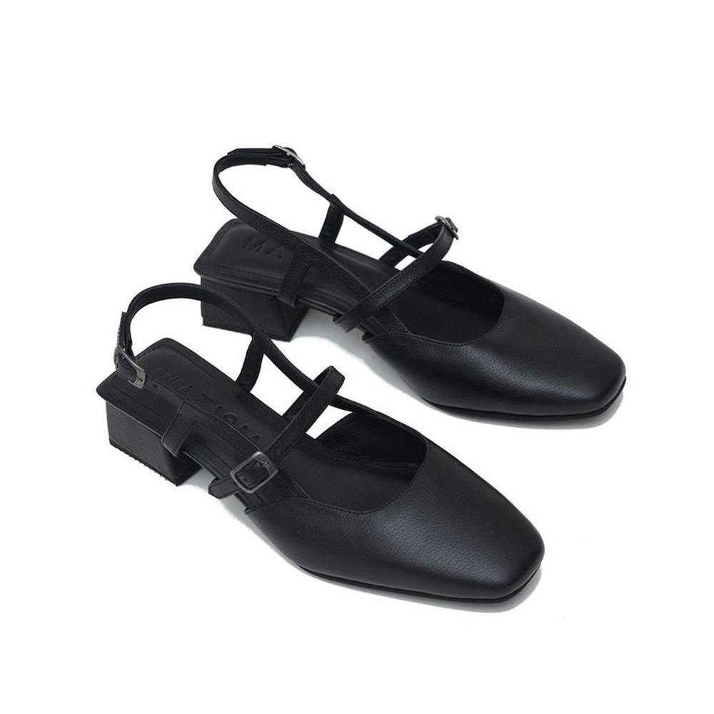 Loafers Para Mujer Matisma Alana Negro 39 Negro