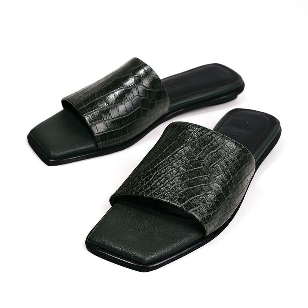 Sandalias Para Mujer Matisma África Verde Oscuro 36 Verde Oscuro