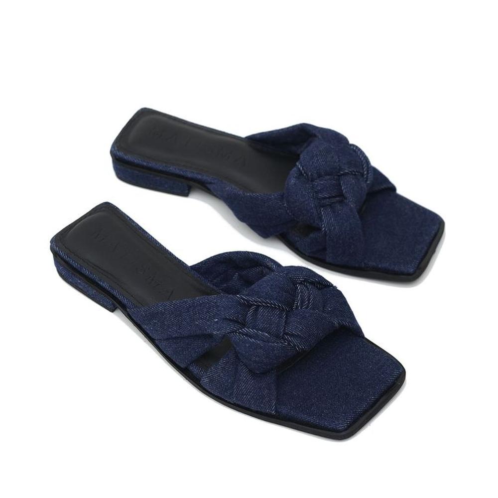 Sandalias Para Mujer Matisma Aitana Denim Azul 40 Azul