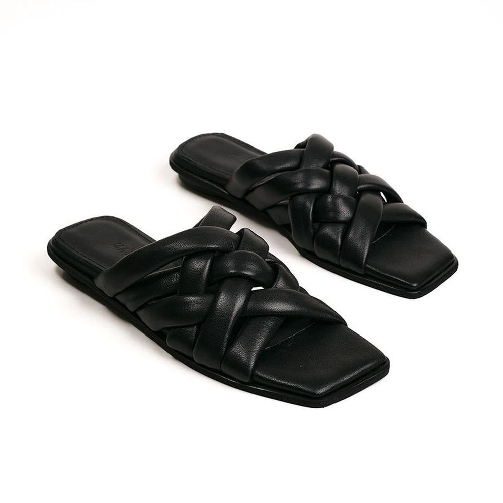 Sandalias Para Mujer Matisma Bali Negro 36 Negro