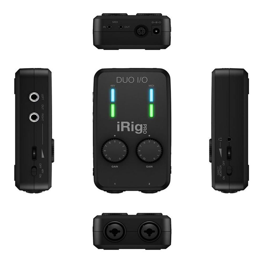 iRig Pro Duo IO Interfaz de Audio IK Multimedia