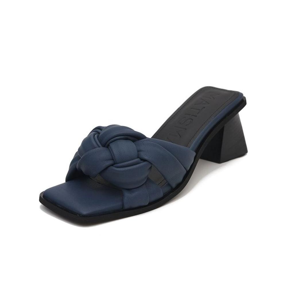 Sandalias Para Mujer Matisma Dara Azul 38 Azul