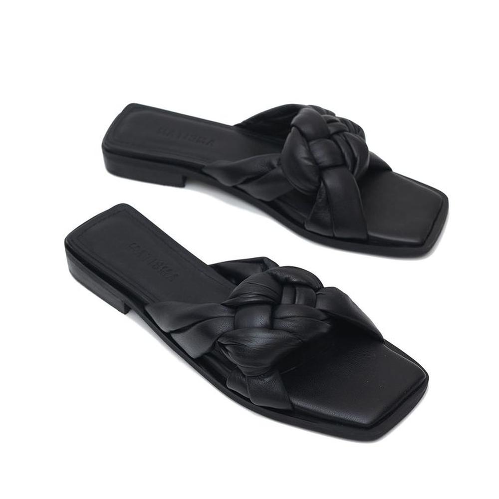 Sandalias Para Mujer Matisma Marea Negro 35 Negro