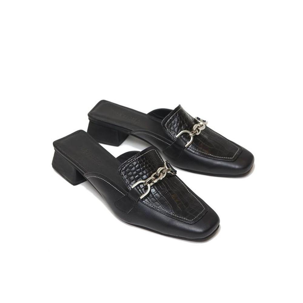 Zapatos De Vestir Mules Matisma Cordelia Negro 36.5 Negro