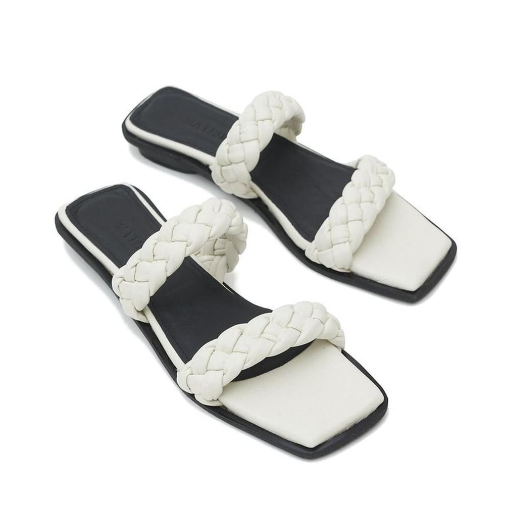 Sandalias Para Mujer Matisma Brisa Hueso 38.5 Hueso
