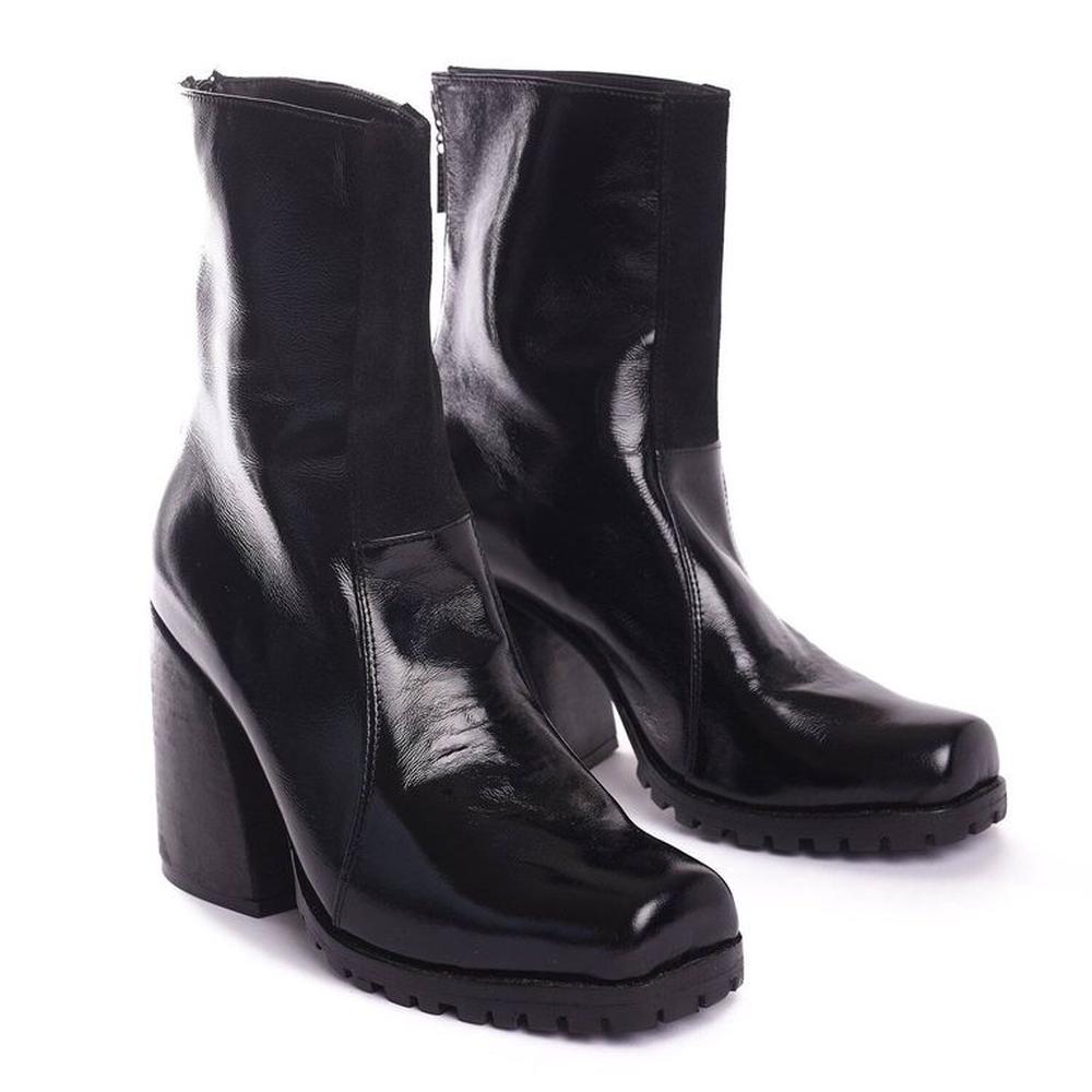 Botas Para Mujer Matisma Runa Negro 35 Negro