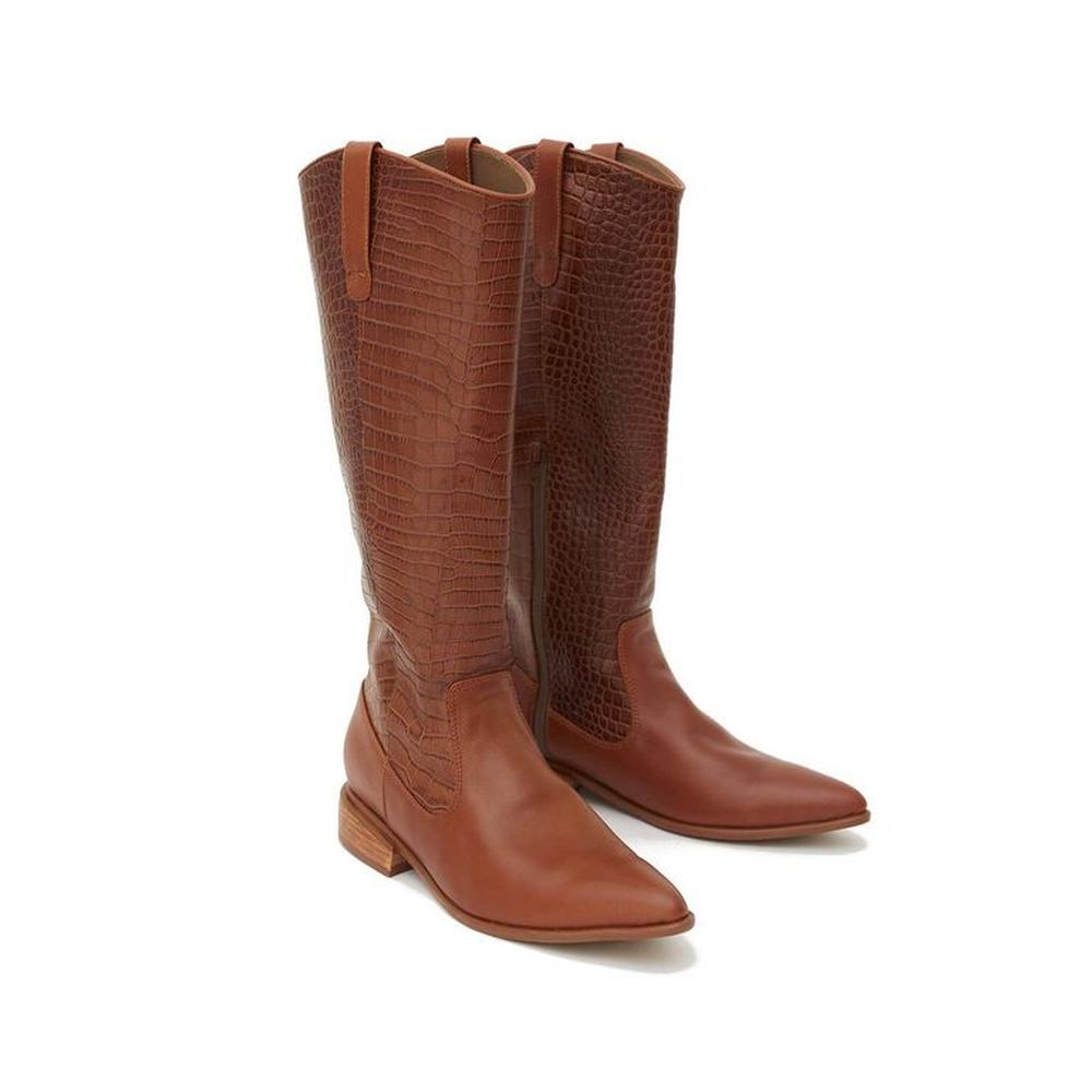 Botas Altas Para Mujer Matisma Sevilla Marrón 40 Marron