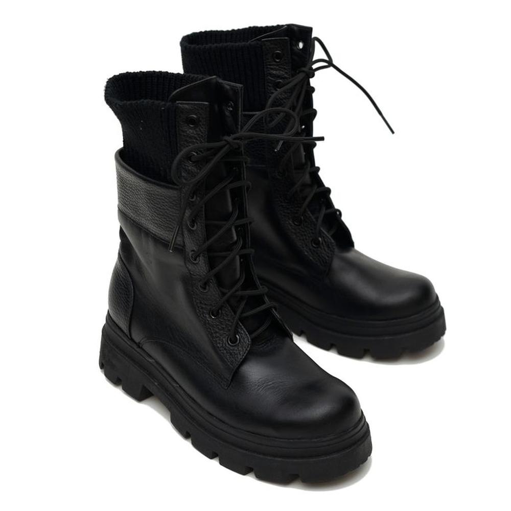 Botines Para Mujer Matisma Lea Negro 35 Negro