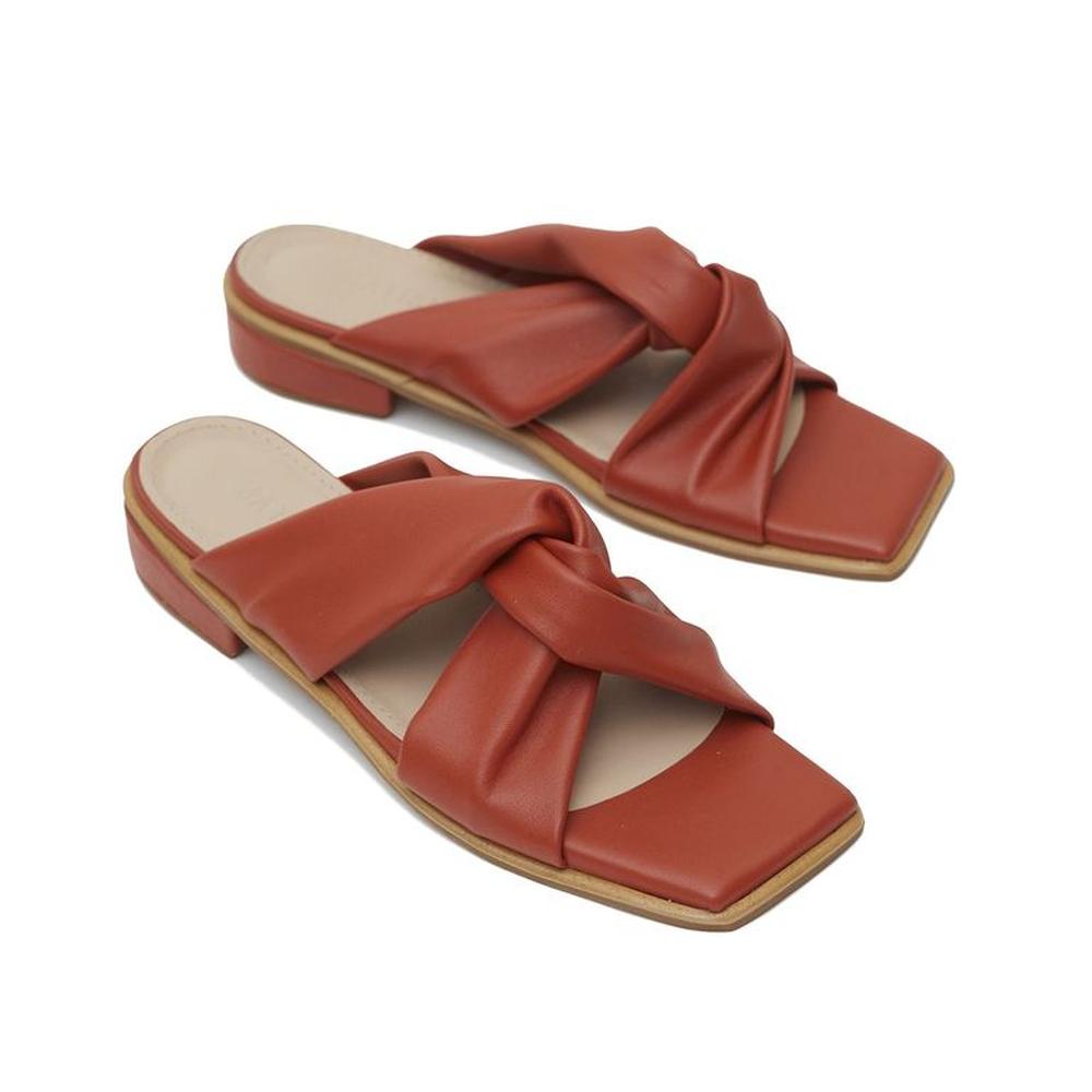 Sandalias Para Mujer Matisma Altamar Lacre 40 Terracota
