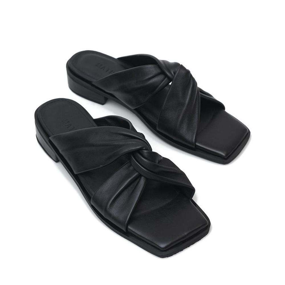 Sandalias Para Mujer Matisma Altamar Negro 38 Negro