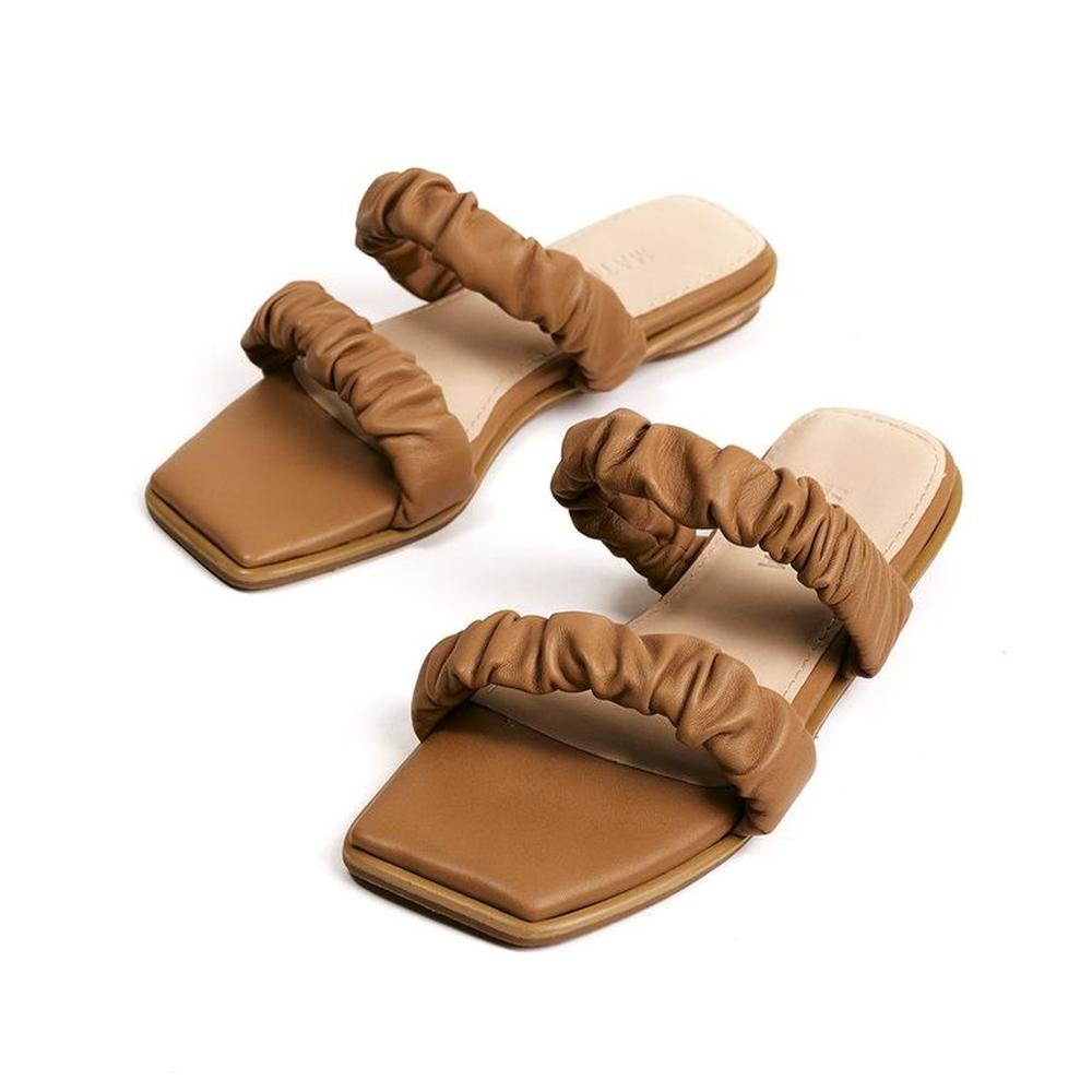 Sandalias Para Mujer Matisma Sahara Camel 40 Camel