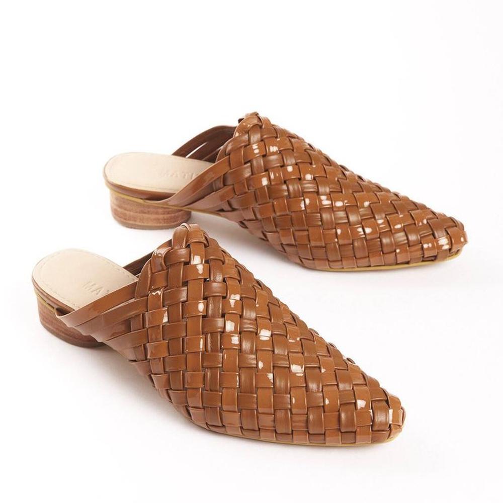 Zapatos De Vestir Mules Para Mujer Matisma Vera Camel 36 Camel