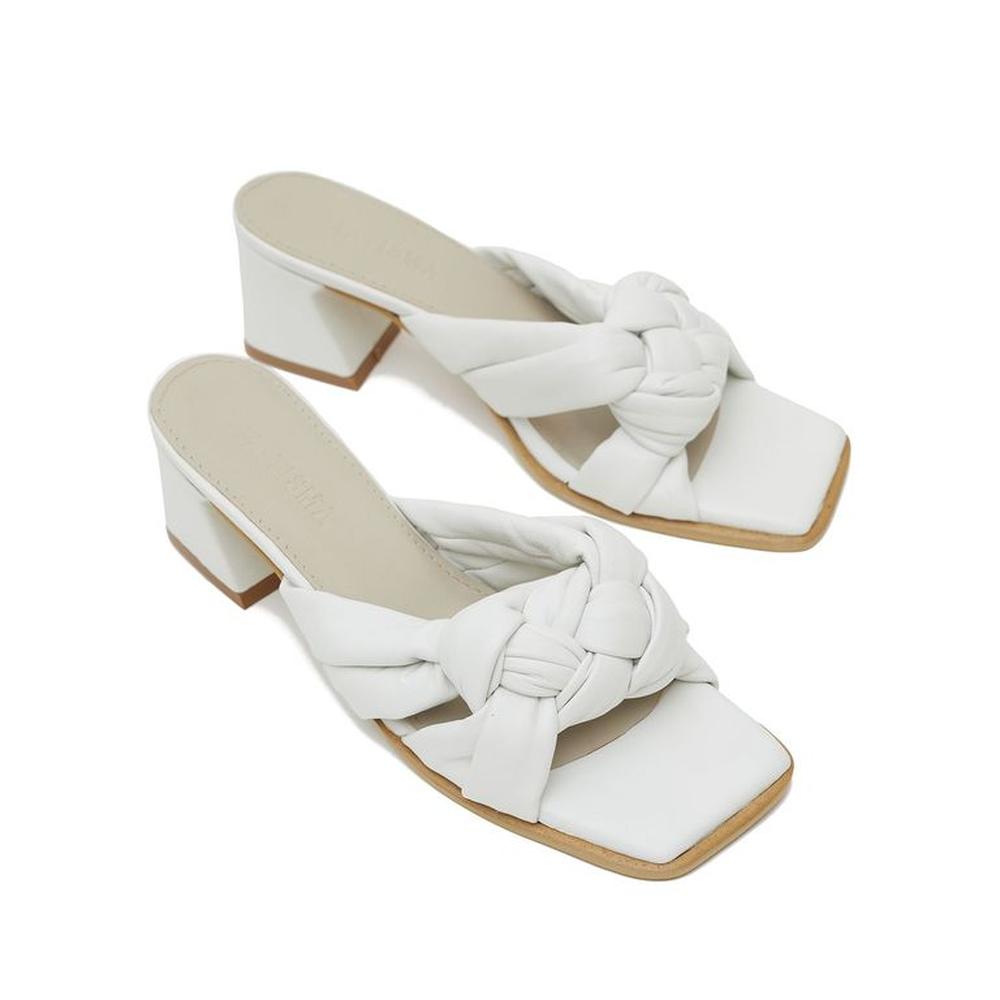 Tacos Para Mujer Matisma Tella Hueso 37.5 Hueso