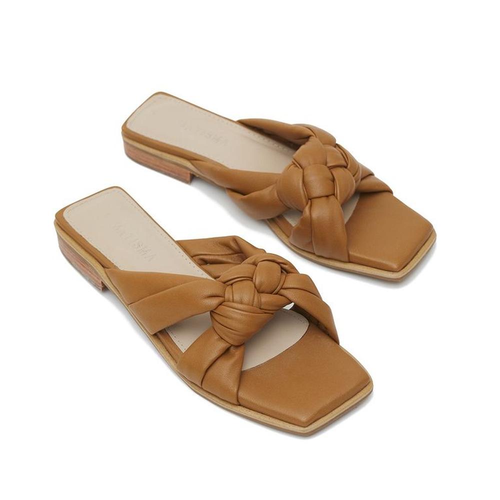 Sandalias Para Mujer Matisma Marea Camel 39.5 Camel
