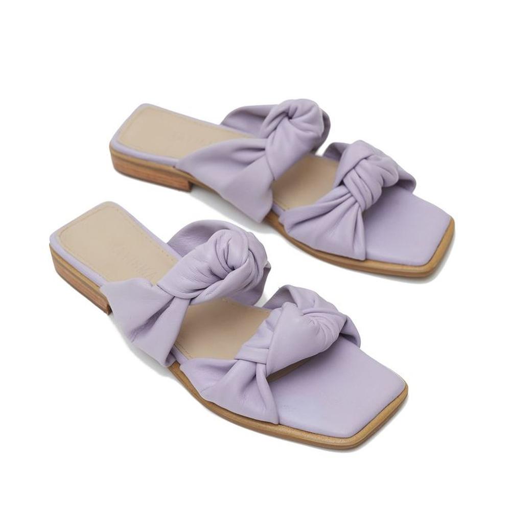 Sandalias Para Mujer Matisma Lula Lila 36 Lila