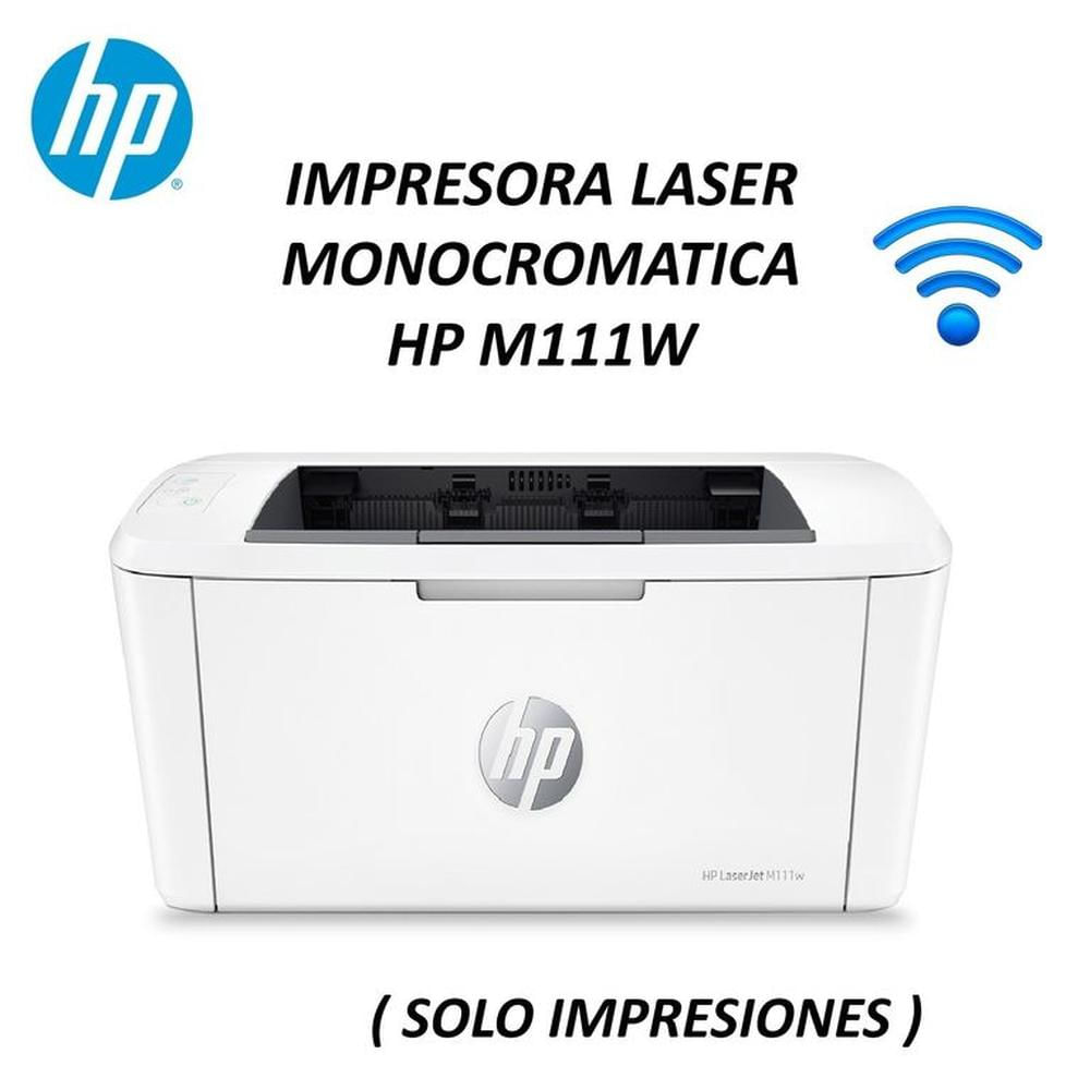 IMPRESORA LASERJET HP M111W MONOCROMATICA 7MD68A