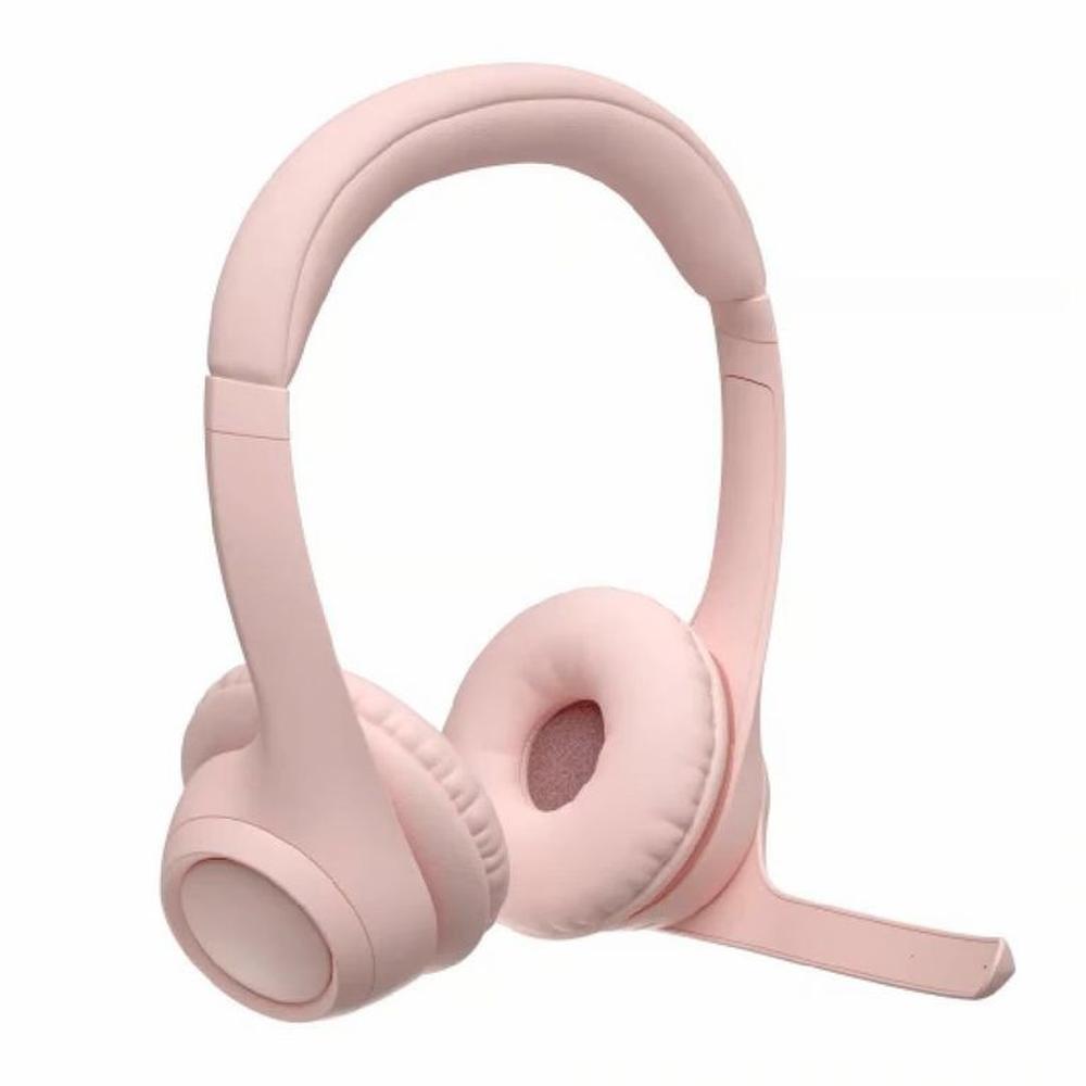 AUDIFONO C/MICROF. LOGITECH ZONE 300 BLUETOOTH/20HRS ROSE