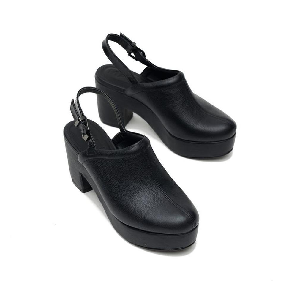 Tacos Zuecos Para Mujer Matisma Kayla Negro 38 Negro