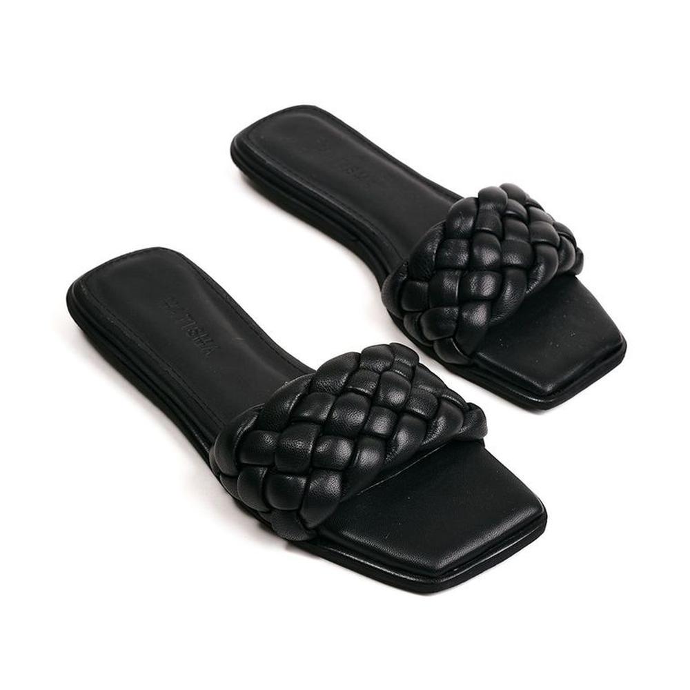Sandalias Para Mujer Matisma Arizona Negro 37.5 Negro