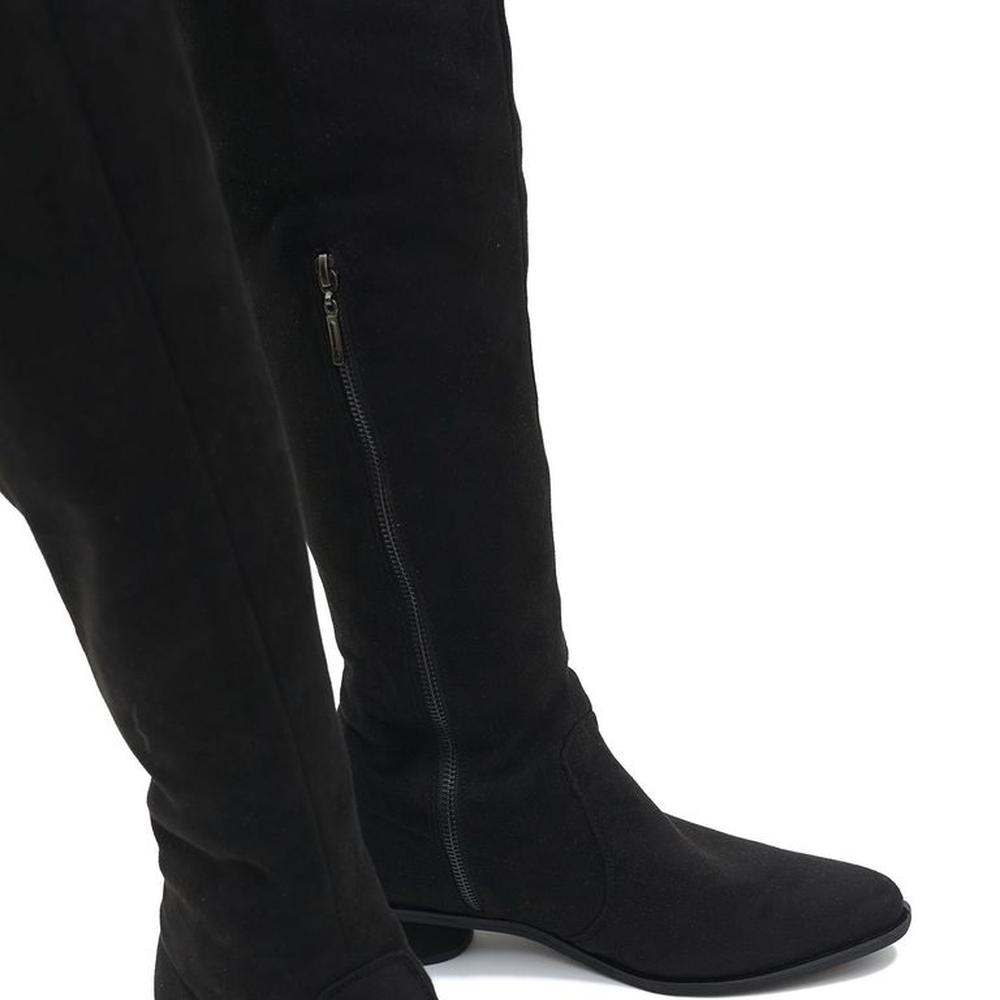 Botas Para Mujer Uba Negro 36 Negro