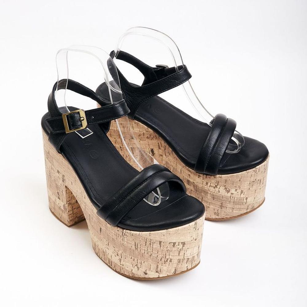 Tacos Para Mujer Matisma Era Negro 40 Negro