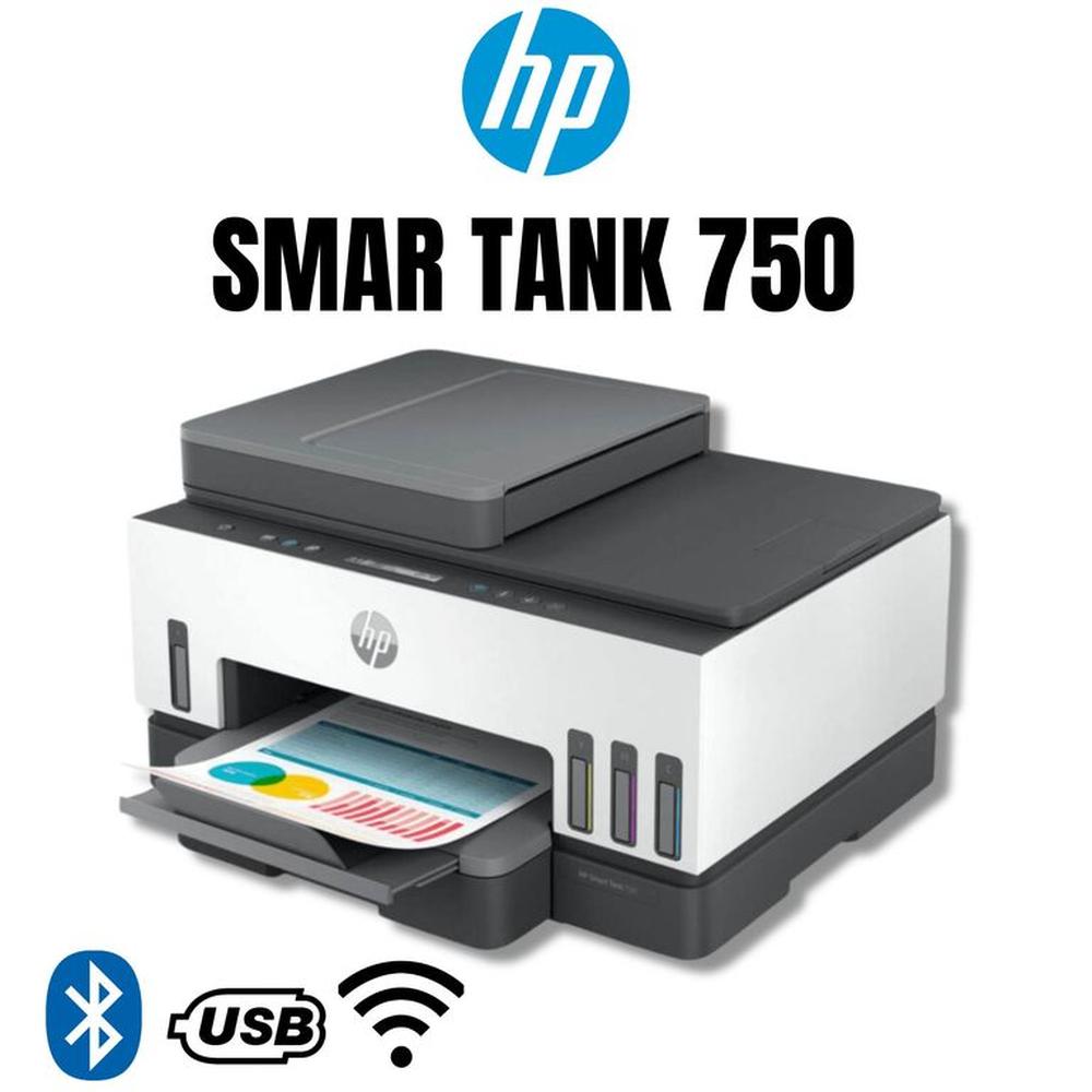 IMPRESORA MULTIFUNCIONAL HP SMART TANK 750
