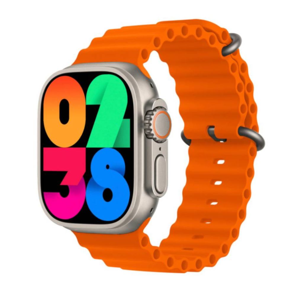 SMARTWATCH Hello 3 Plus ULTRA AMOLED - NARANJA