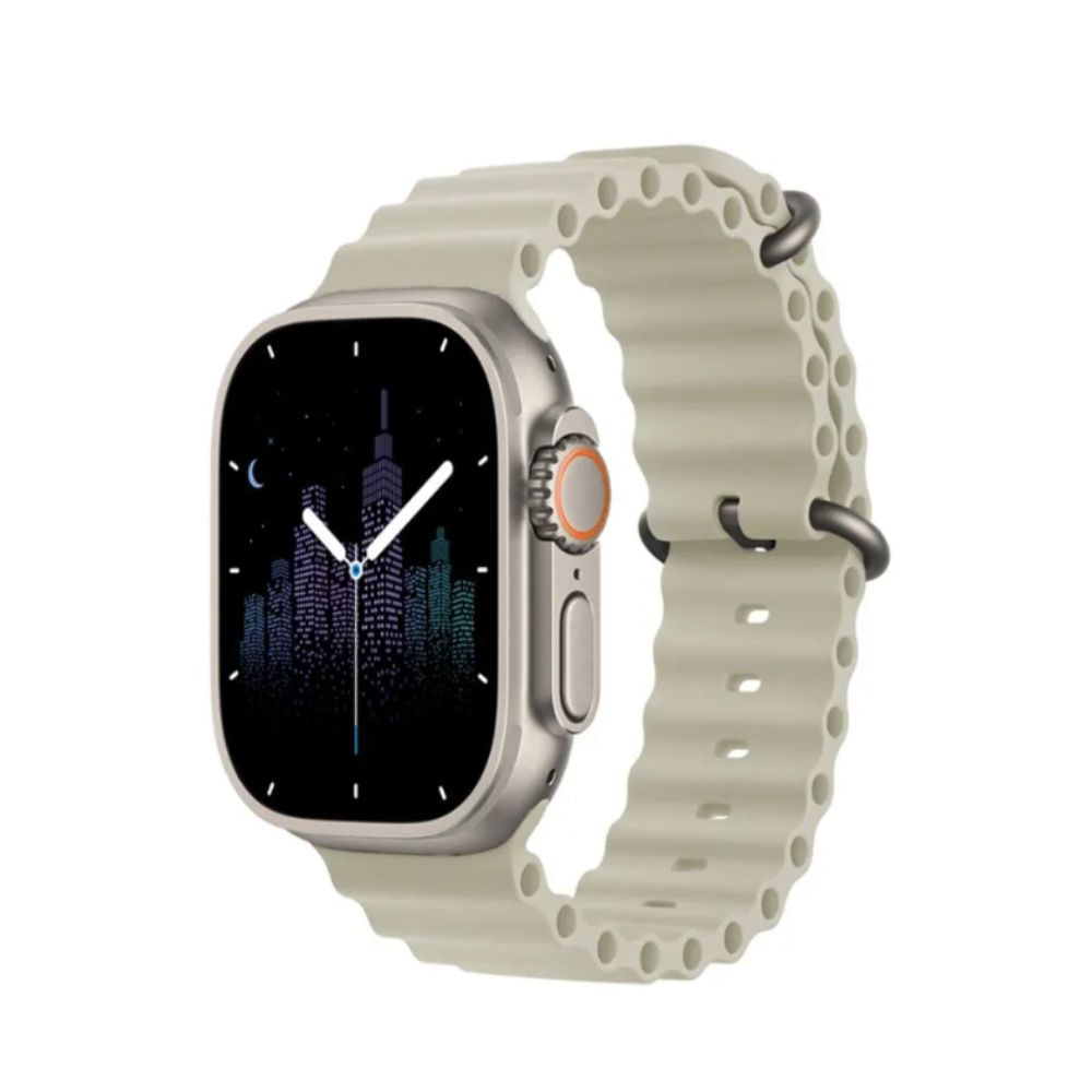 SMARTWATCH Hello 3 Plus ULTRA AMOLED - BEIGE