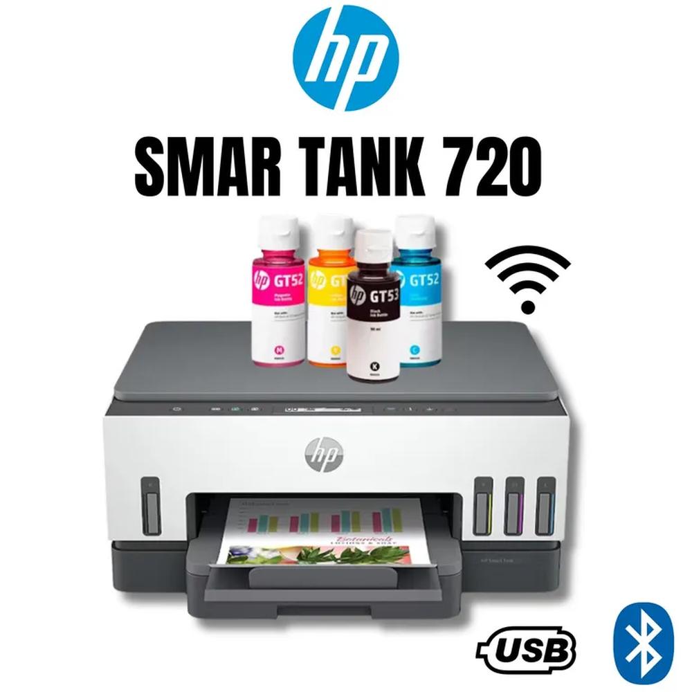 IMPRESORA MULTIFUNCIONAL HP SMART TANK 720