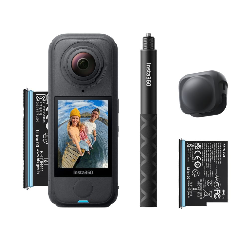 Cámara de acción Insta360 X4 Air Starter Bundle