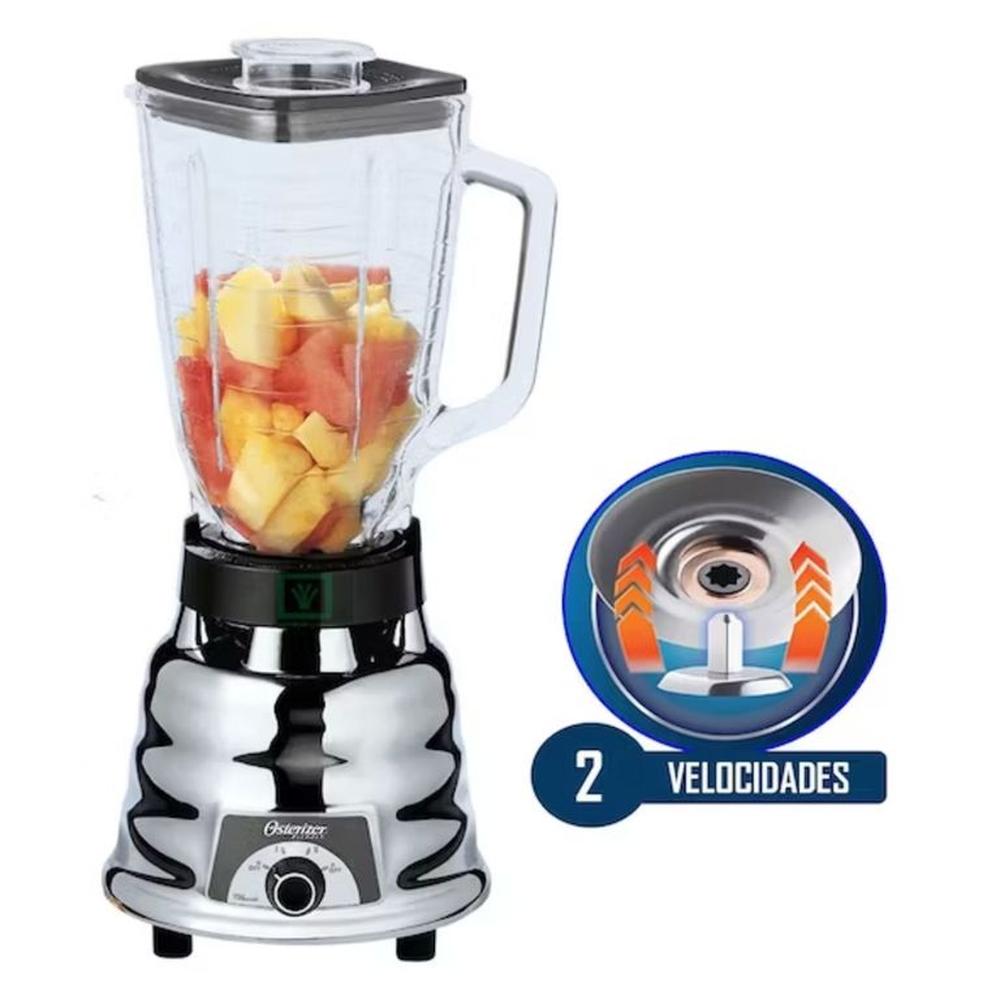 LICUADORA OSTER CLASICA 2 VELOCIDADES 250-22