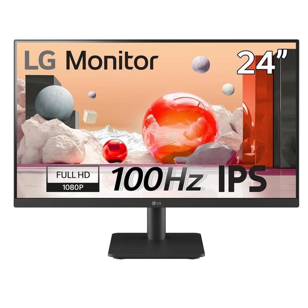 Monitor LG 24MS500-B 238 FHD IPS HDMI x2 Headphones-Out x1