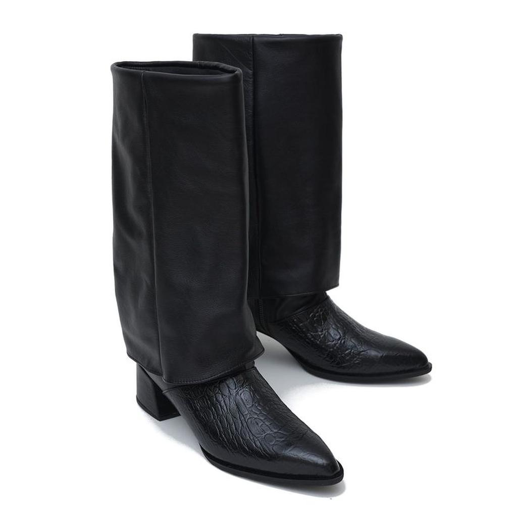 Botas Para Mujer Altea Negro 37 Negro