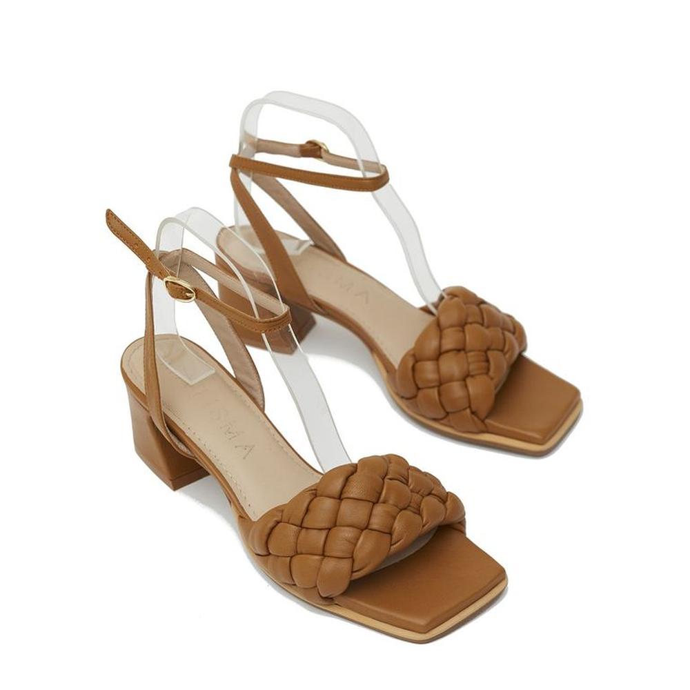 Tacos Para Mujer Matisma Filipa Camel 35 Camel
