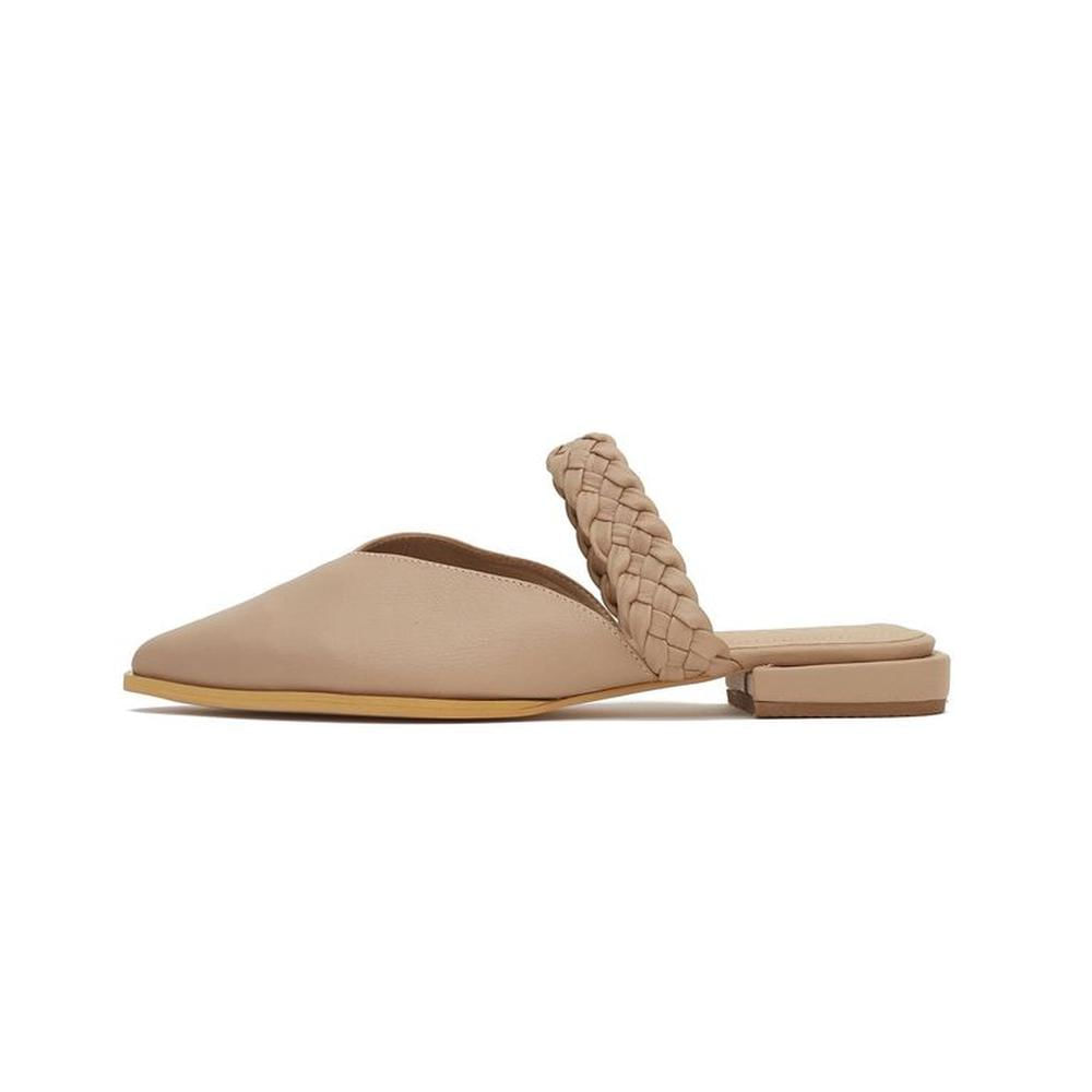 Mules Para Mujer Matisma Arissa Beige 36 Beige