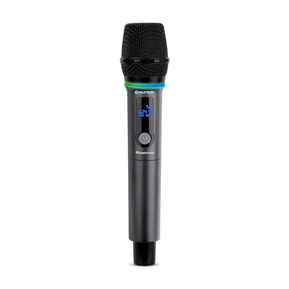 Micrófono Maxtron Showman MX768WL Wireless Recargable Karaoke