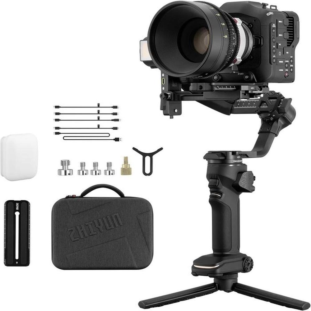Estabilizador Profesional Zhiyun Crane 4 para Cámaras DSLR