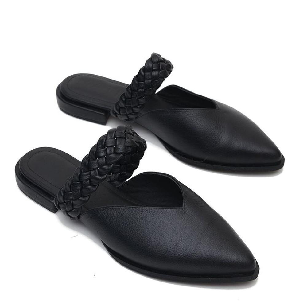 Mules Para Mujer Matisma Arissa Negro 36 Negro