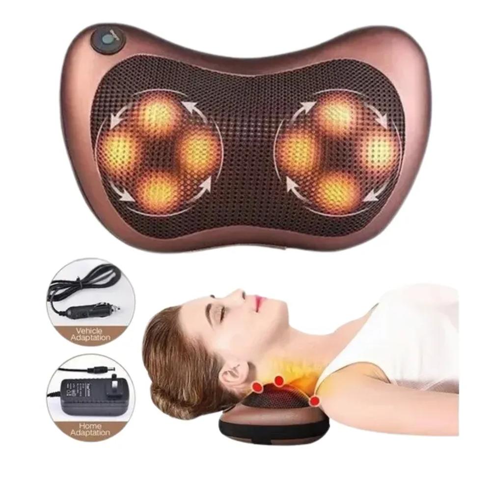 Cojin Almohada masajeadora espalda pies hombros con vibración