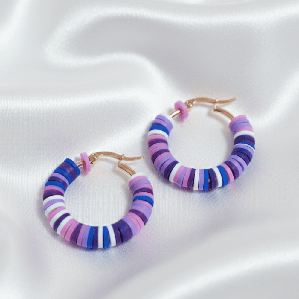 Aretes de Argolla Axel Mujer